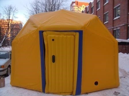 西城充气军事帐篷
